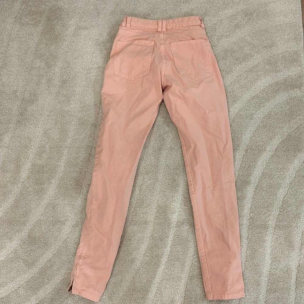 American apparel pink jeans - Picture 5 of 6